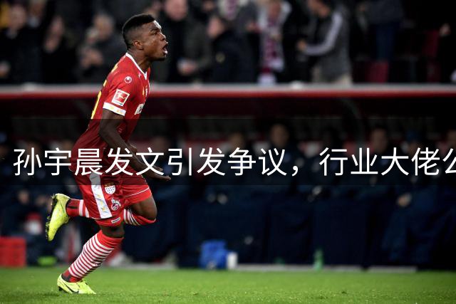 孙宇晨发文引发争议，行业大佬公开表态令人侧目